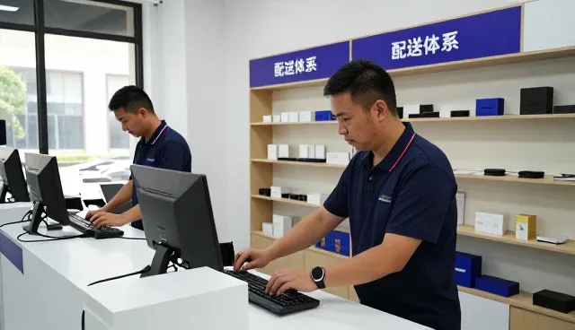 电子产品销售技术如何影响配送体系变化